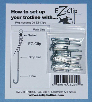 EZ Clip Trotline EZ CLIPS